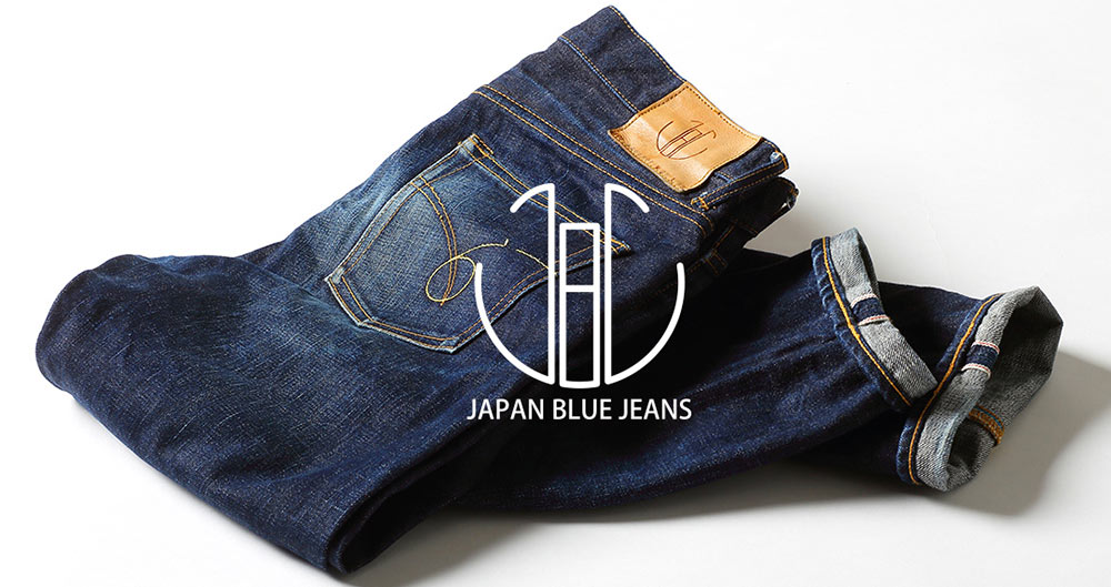 まさにニッポンの青「JAPAN BLUE JEANS」